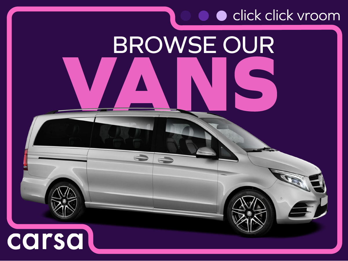 Carsa Stock Vans for Sale Carsa Carsa